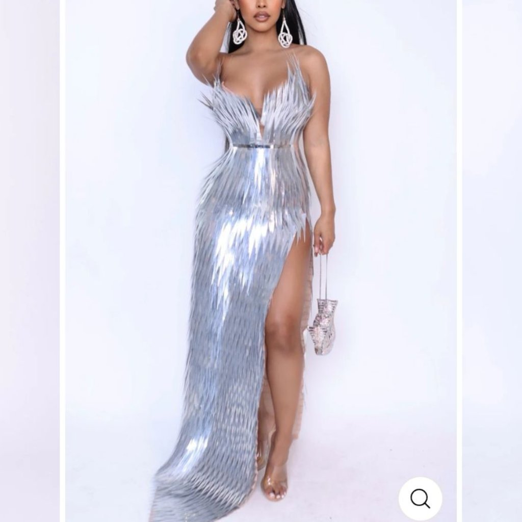 Angel Brink Access Granted Gown